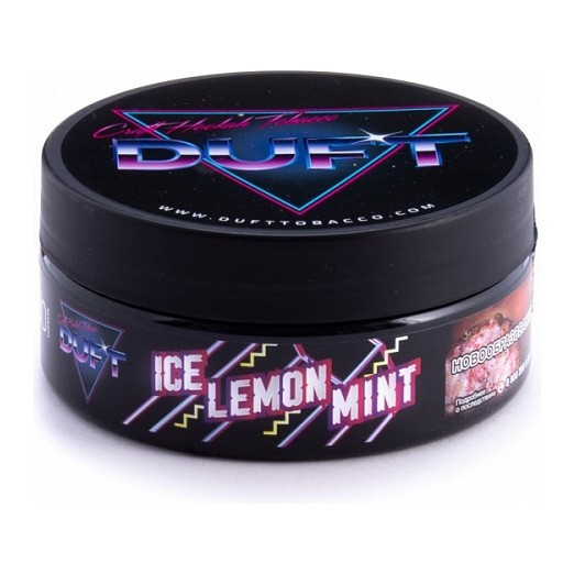 Табак Duft - Ice Lemon Mint (Ледяной Лимон с Мятой, 80 грамм) купить в Екатеринбурге
