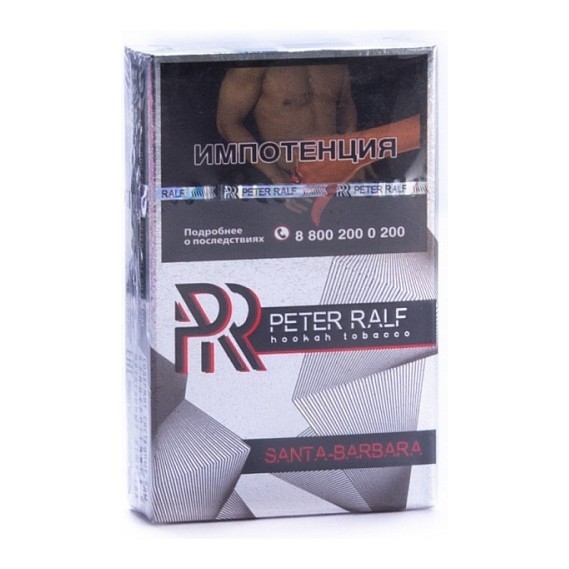 Табак Peter Ralf - Santa-Barbara (Санта-Барбара, 50 грамм) купить в Екатеринбурге