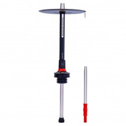 Кальян MISHA Rebel - Revolt Red Black (Красный Чёрный, Без Колбы)