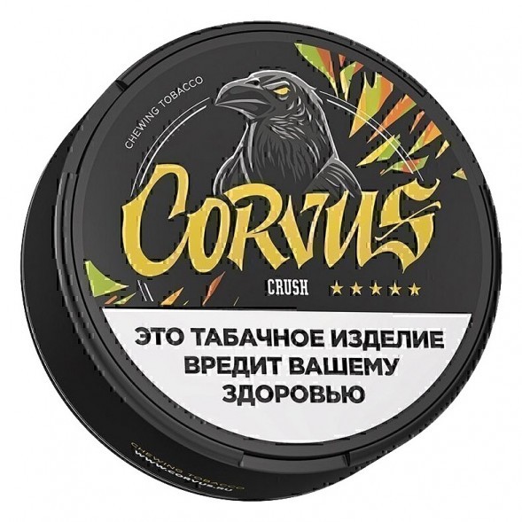 Табак жевательный CORVUS - CRUSH (13 грамм) купить в Екатеринбурге