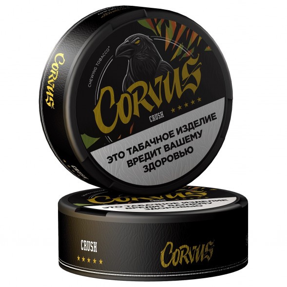 Табак жевательный CORVUS - CRUSH (13 грамм) купить в Екатеринбурге