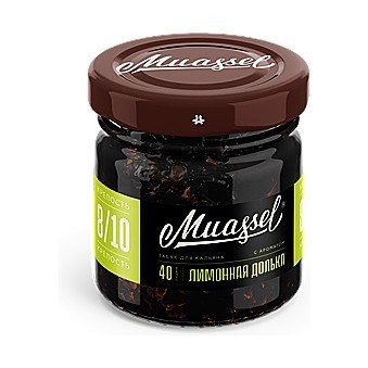 Табак Muassel Extra Strong - Лимонная Долька (40 грамм) купить в Екатеринбурге