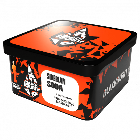 Табак BlackBurn - Siberian Soda (Лимонад Байкал, 200 грамм) купить в Екатеринбурге