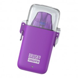 Электронная сигарета Brusko - Minican Flick (Фиолетовый)