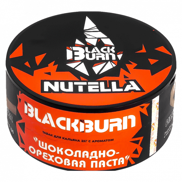 Табак BlackBurn - Nutella (Шоколадно-Ореховая Паста, 25 грамм) купить в Екатеринбурге