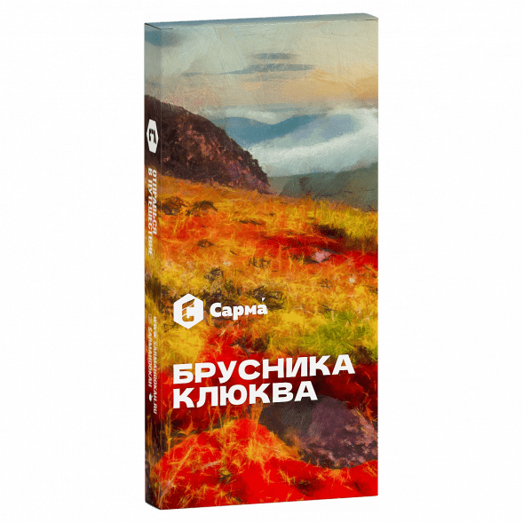Табак Сарма - Брусника-Клюква (40 грамм) купить в Екатеринбурге
