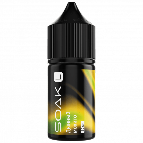 Жидкость SOAK L30 - Melon Mojito (Дынный Мохито, 30 мл, 2 мг) купить в Екатеринбурге