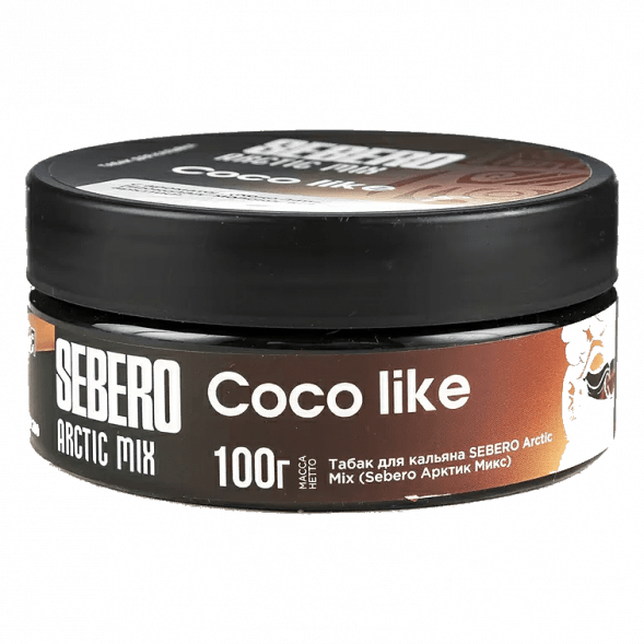 Табак Sebero Arctic Mix - Coco Like (Коко Лайк, 100 грамм) купить в Екатеринбурге