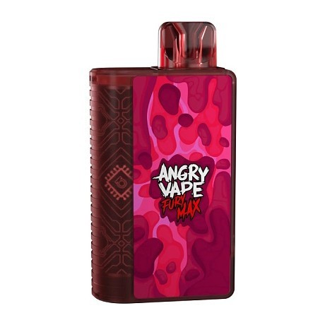 Электронная сигарета Brusko - Angry Vape Fury Max (Красный) купить в Екатеринбурге
