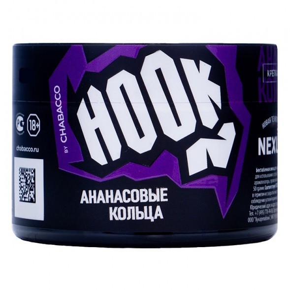 Смесь Hook - Ананасовые Кольца (40 грамм) купить в Екатеринбурге
