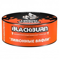 Табак BlackBurn - Lemon Waffles (Лимонные Вафли, 25 грамм)