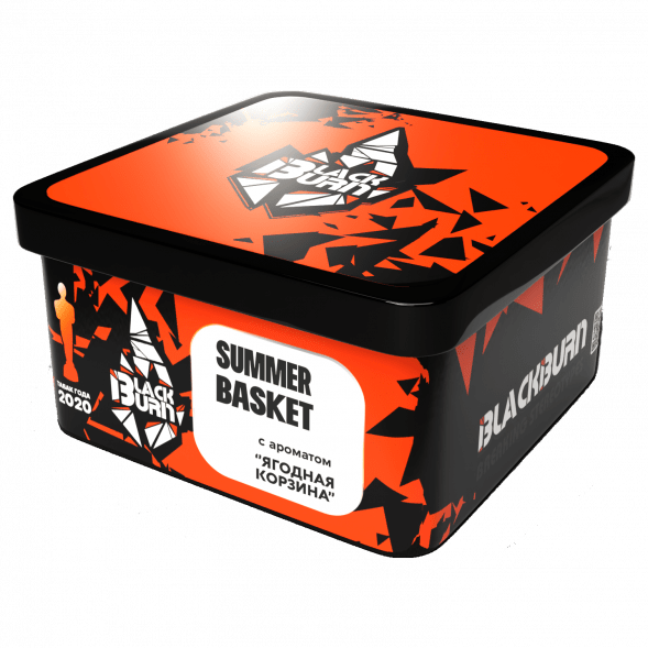 Табак BlackBurn - Summer Basket (Ягодная корзина, 200 грамм) купить в Екатеринбурге