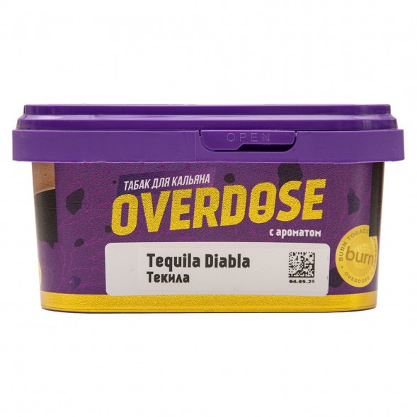 Табак Overdose - Tequila Diabla (Текила, 200 грамм) купить в Екатеринбурге