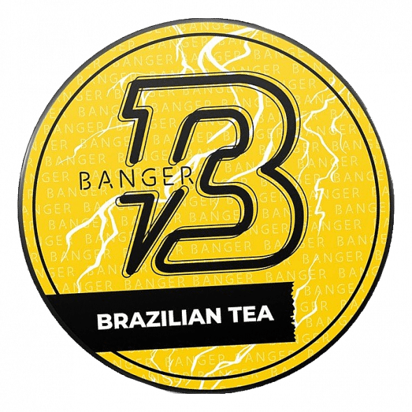 Табак Banger - Brazilian Tea (Чёрный Чай с Лаймом, 25 грамм) купить в Екатеринбурге