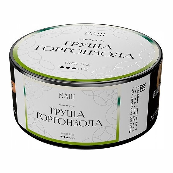 Табак NАШ WHITE - Груша Горгонзола (100 грамм) купить в Екатеринбурге