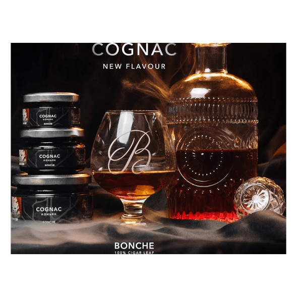 Табак Bonche - Cognac (Коньяк, 30 грамм) купить в Екатеринбурге
