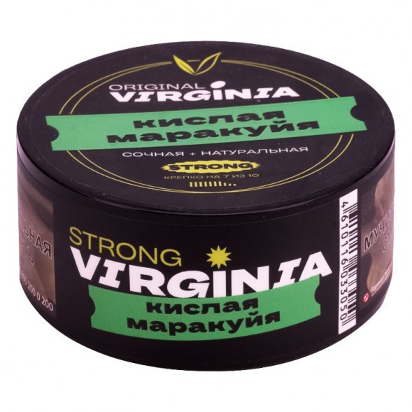 Табак Original Virginia Strong - Кислая Маракуйя (25 грамм) купить в Екатеринбурге
