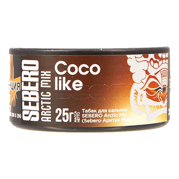 Табак Sebero Arctic Mix - Coco Like (Коко Лайк, 25 грамм) купить в Екатеринбурге