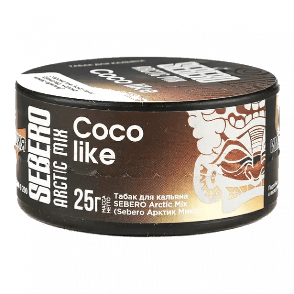 Табак Sebero Arctic Mix - Coco Like (Коко Лайк, 25 грамм) купить в Екатеринбурге