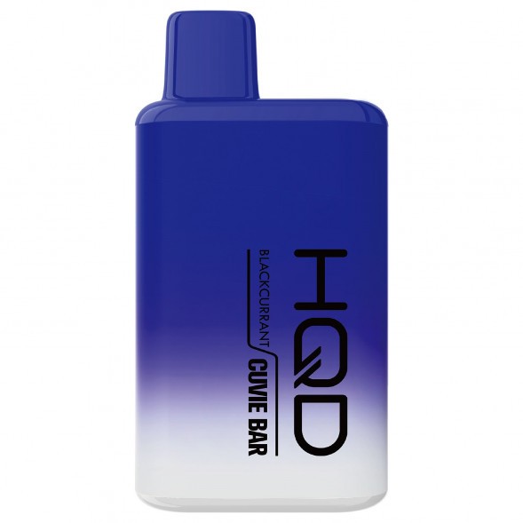 HQD Cuvie BAR - Чёрная Смородина (BlackCurrant, 7000 затяжек) купить в Екатеринбурге