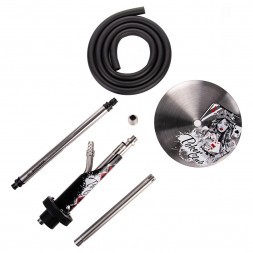 Кальян El Bomber - Poker Club (Линейка &quot;Igla&quot;, Без Колбы)