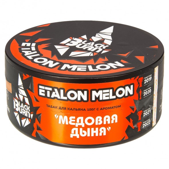 Табак BlackBurn - Etalon Melon (Медовая Дыня, 100 грамм) купить в Екатеринбурге
