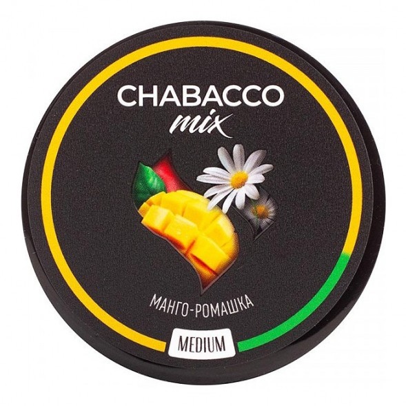 Смесь Chabacco MIX MEDIUM - Mango Camomile (Манго - Ромашка, 40 грамм) купить в Екатеринбурге
