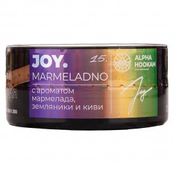 Табак Joy - Marmeladno (Мармелад, Земляника и Киви, 25 грамм)
