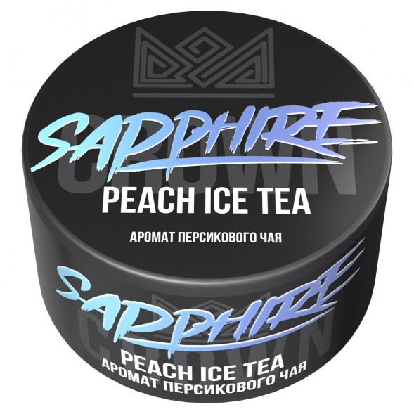 Табак Sapphire Crown - Peach Ice Tea (Персиковый Чай, 25 грамм) купить в Екатеринбурге