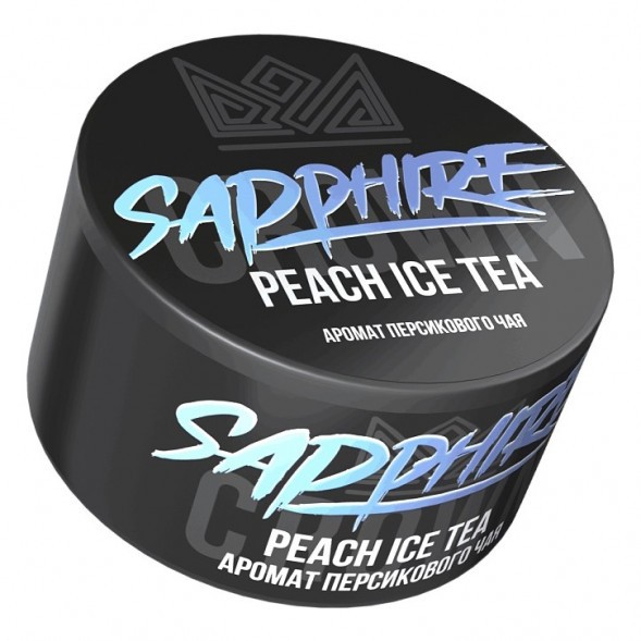 Табак Sapphire Crown - Peach Ice Tea (Персиковый Чай, 25 грамм) купить в Екатеринбурге