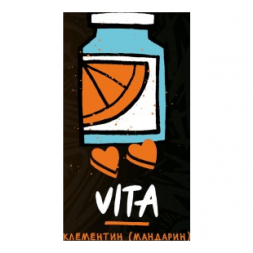 Табак Хулиган - Vita (Клементин, Мандарин, 200 грамм)