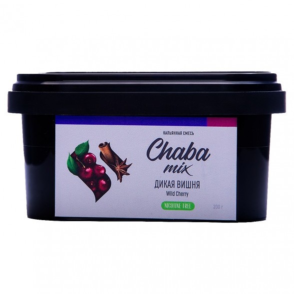 Смесь Chaba - Wild Cherry (Дикая Вишня, 200 грамм, Без никотина) купить в Екатеринбурге