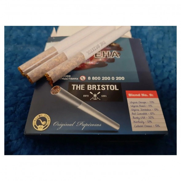 Папиросы The Bristol (блок 10 пачек) купить в Екатеринбурге
