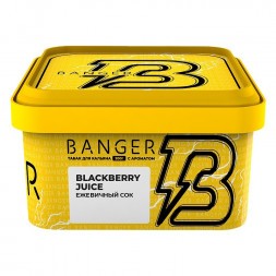 Табак Banger - Blackberry Juice (Ежевичный Сок, 200 грамм)