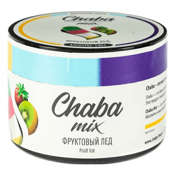 Смесь Chaba Mix - Peach-Lime (Персик и Лайм, 40 грамм) купить в Екатеринбурге