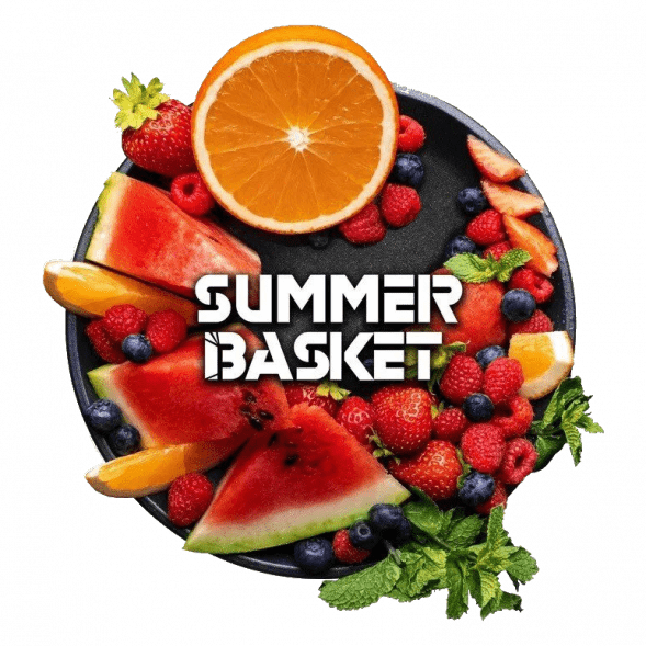 Табак BlackBurn - Summer Basket (Ягодная корзина, 25 грамм) купить в Екатеринбурге