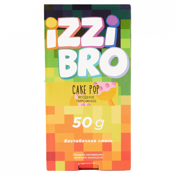 Смесь Izzi Bro - Cake Pop (Ягодное Пирожное, 50 грамм) купить в Екатеринбурге