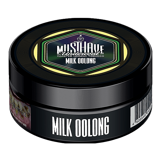 Табак Must Have - Milk Oolong (Молочный Улун, 125 грамм) купить в Екатеринбурге