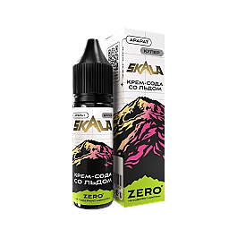 Жидкость Skala Zero - Арарат (Крем-сода со Льдом, 30 мл, без никотина) купить в Екатеринбурге