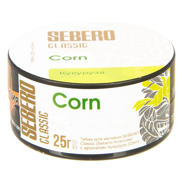 Табак Sebero - Corn (Кукуруза, 25 грамм) купить в Екатеринбурге