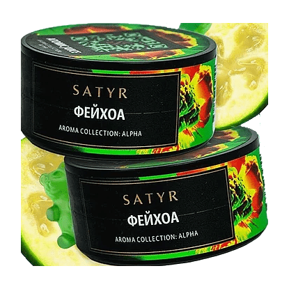 Табак Satyr - Atomic Juice (Фейхоа, 25 грамм) купить в Екатеринбурге