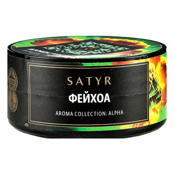 Табак Satyr - Atomic Juice (Фейхоа, 25 грамм) купить в Екатеринбурге