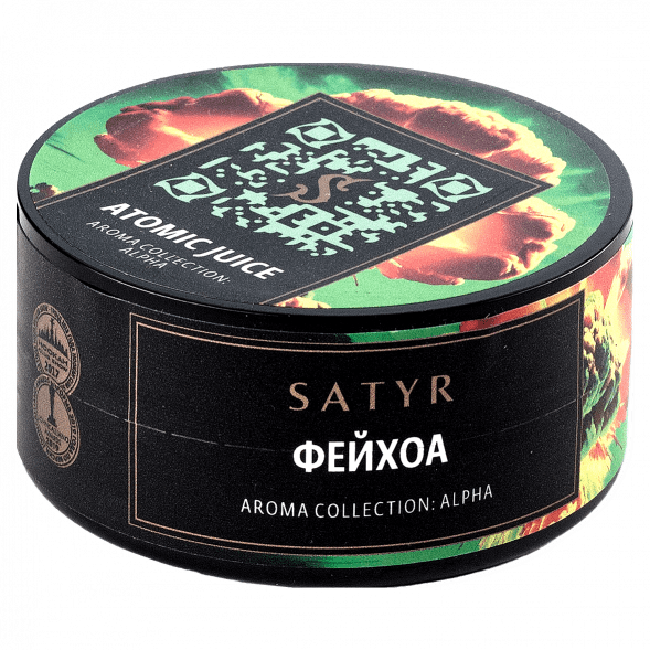 Табак Satyr - Atomic Juice (Фейхоа, 25 грамм) купить в Екатеринбурге