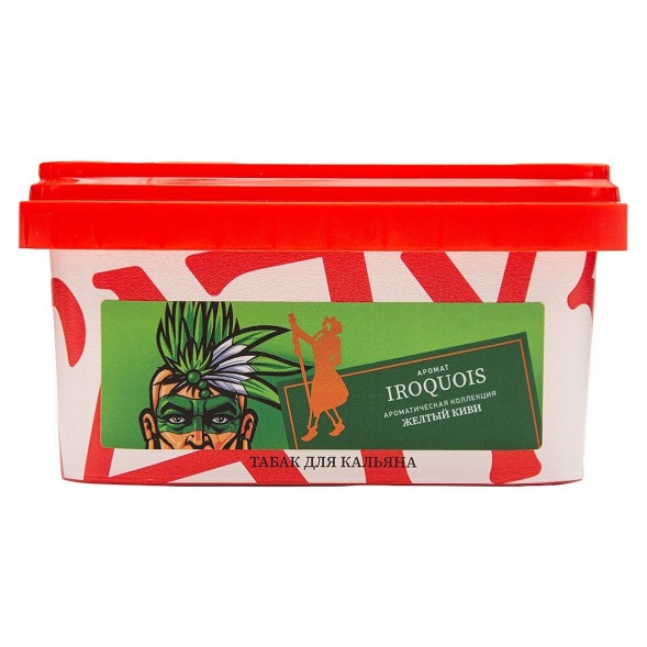 Табак Satyr - Iroquois (Жёлтый Киви, 200 грамм) купить в Екатеринбурге