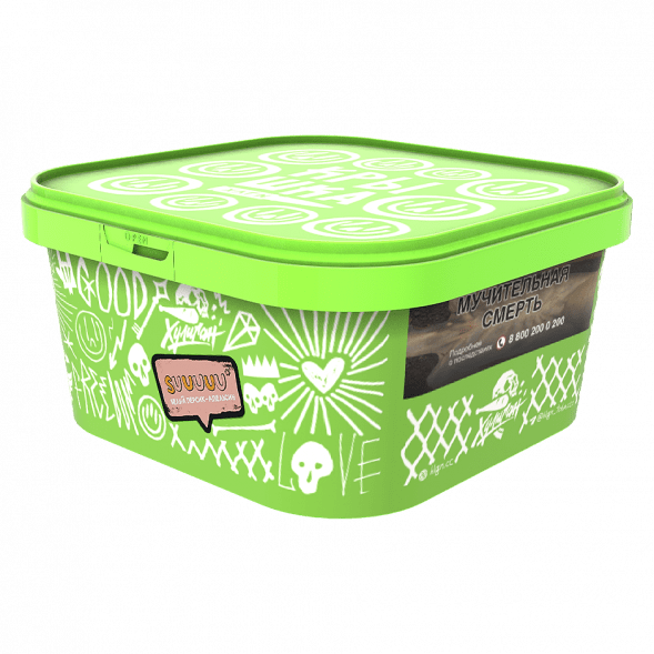 Табак Хулиган - Suuuuu (Белый Персик и Апельсин, 200 грамм) купить в Екатеринбурге