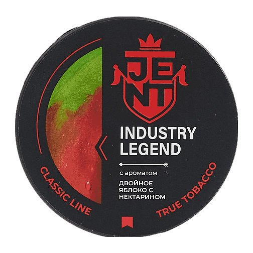 Табак Jent - Industry Legend (Двойное Яблоко с Нектарином, 25 грамм) купить в Екатеринбурге