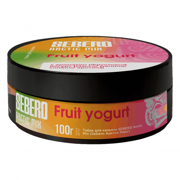 Табак Sebero Arctic Mix - Fruit Yogurt (Фруктовый Йогурт, 100 грамм) купить в Екатеринбурге
