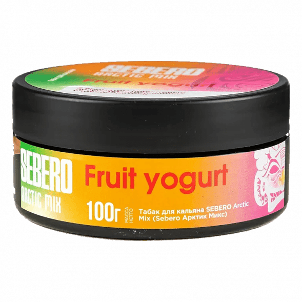 Табак Sebero Arctic Mix - Fruit Yogurt (Фруктовый Йогурт, 100 грамм) купить в Екатеринбурге