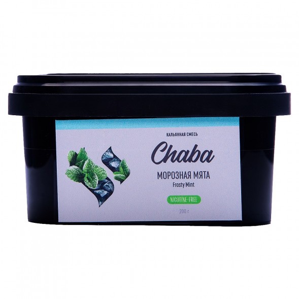Смесь Chaba - Frosty Mint (Морозная Мята, 200 грамм, Без никотина) купить в Екатеринбурге