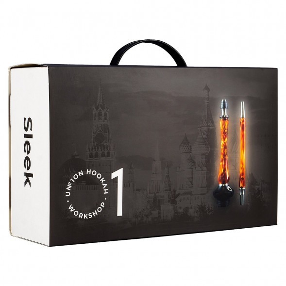 Кальян UNION - Sleek Акрил (Голубой, Без Колбы) купить в Екатеринбурге